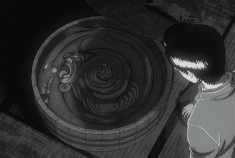 Pueblo Kurozu bajo la maldición de la espiral