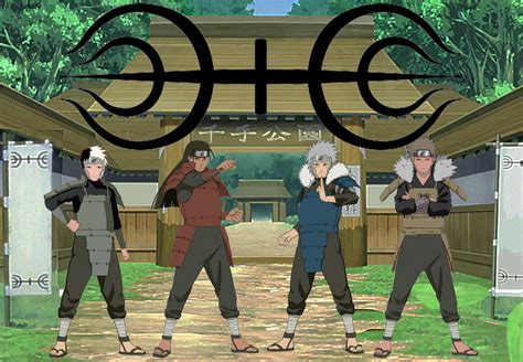 Enterrando a Senju Kawarama