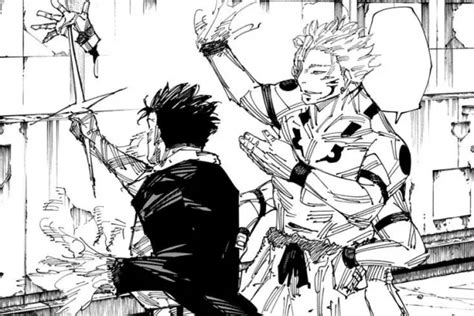 Sukuna atacando a Higuruma