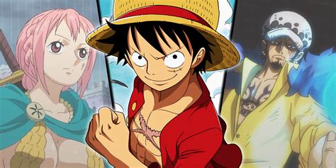 Comparativa de alturas de personajes de One Piece