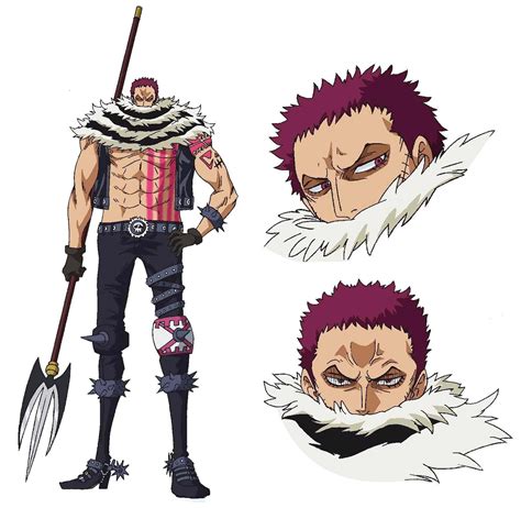 Ilustración de Charlotte Katakuri