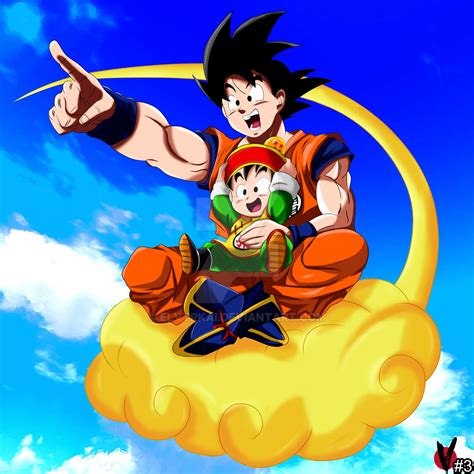 Goku y Gohan