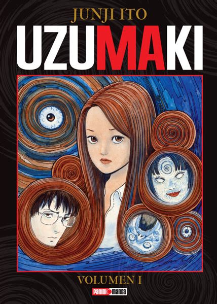 Portada del manga Uzumaki