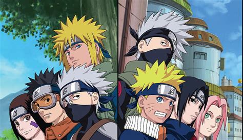 Formación del Nuevo Equipo Kakashi