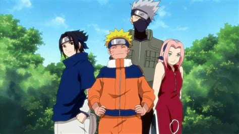Encuentro de Sasuke con el Nuevo Equipo Kakashi