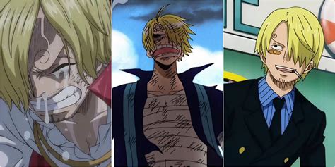 Ilustración de Sanji en One Piece