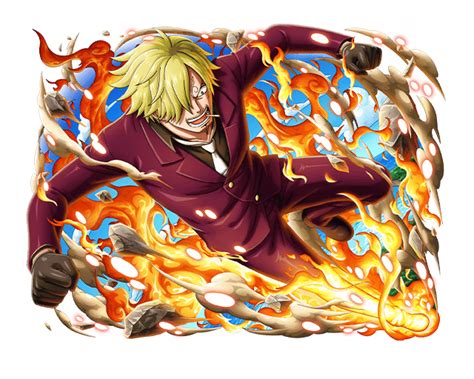 Esquema de equipo para Sanji Raid en Treasure Cruise