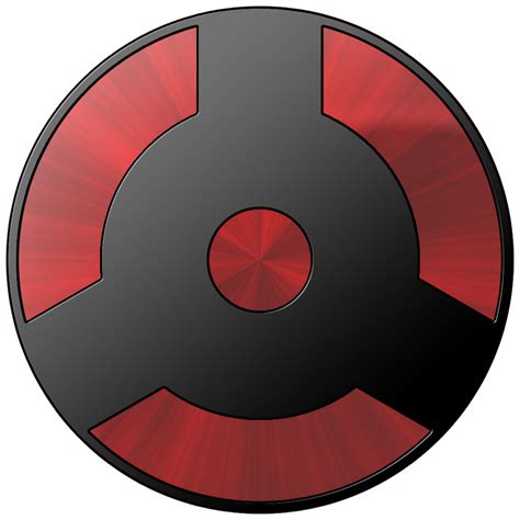 Diseño del Mangekyō Sharingan de Izuna Uchiha