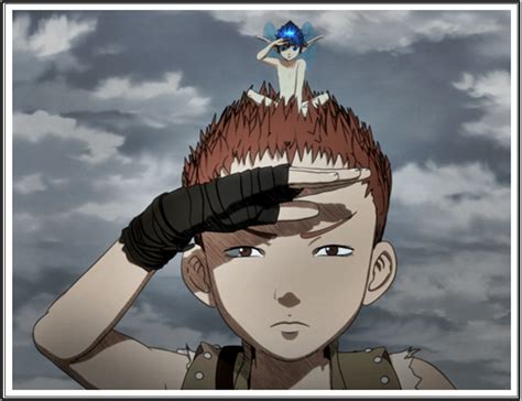 Puck curando a Guts con su polvo de elfo