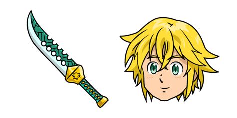 Cursor animado de Meliodas