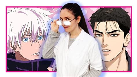 Personajes masculinos atractivos en el manga