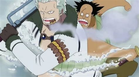 Smoker usando su habilidad de humo