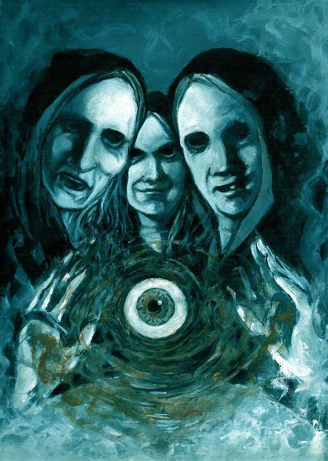 Las tres Grayas compartiendo su único ojo