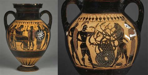 Gorgoneion (s. VII a.C.), un ejemplo de uso apotropaico de la imagen de Medusa