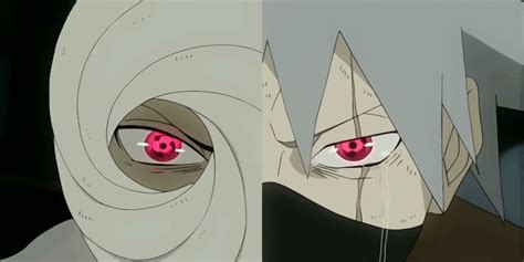 Obito usando Intangibilidad y espacio-tiempo