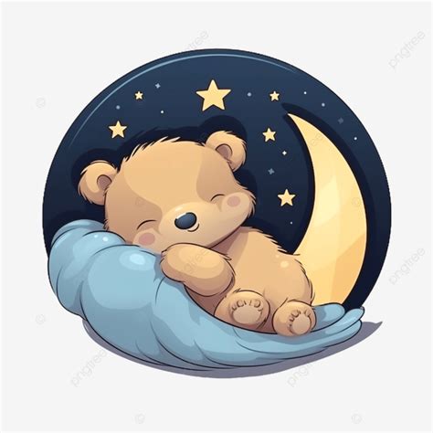 oso de peluche durmiendo