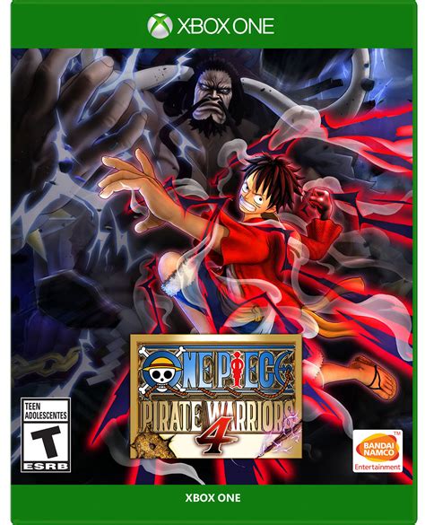 Carátula de One Piece: Pirate Warriors 4
