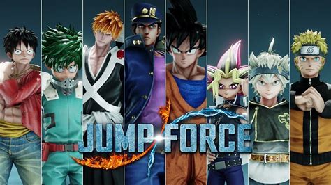 Logotipo de Jump Force