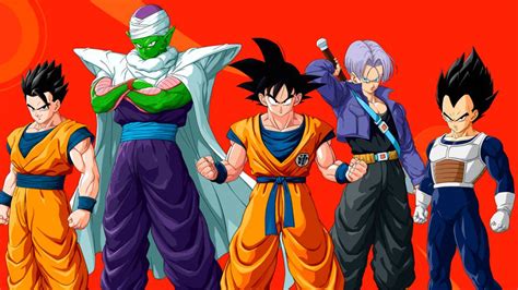Personajes principales de Dragon Ball Z
