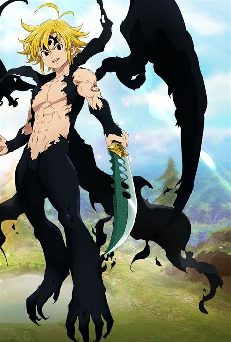 Ilustración del Modo Asalto de Meliodas