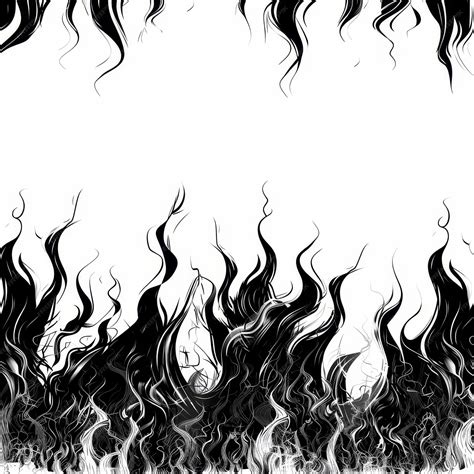 Representación de las llamas negras de Hellblaze