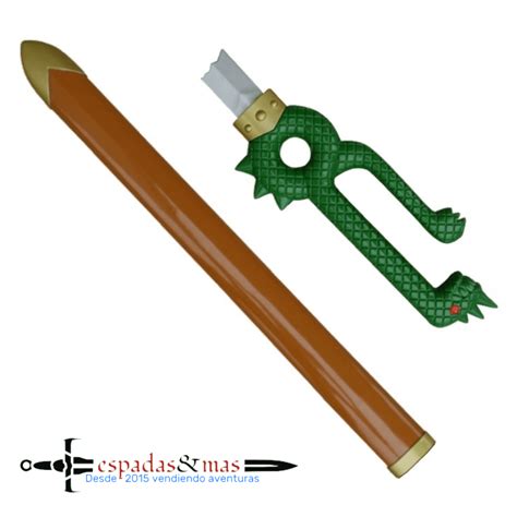 Meliodas empuñando la Espada Rota