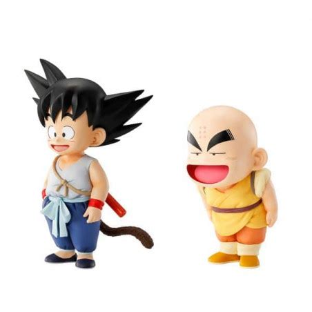 Figura de Goku y Krillin de Banpresto