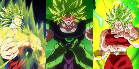 Concept art de Super Saiyan 4 Vegeta, Ultimate Gohan y Legendary Super Saiyan Broly