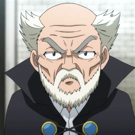 Makarov Dreyar pronunciando la frase sobre el origen de Fairy Tail