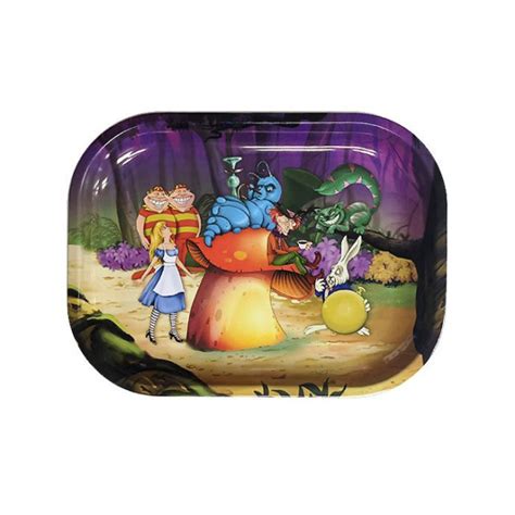 Colección de bandejas fumador con diseños variados