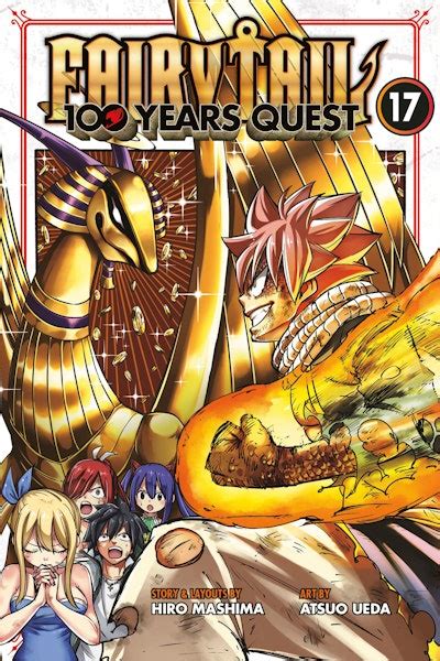 Portada del manga Fairy Tail: 100 Years Quest.