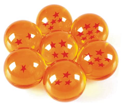 Bolas de Dragón con estrellas en su interior