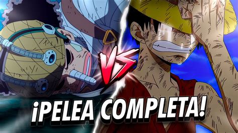 Infografía de los ataques especiales utilizados por Luffy y Usopp en el capítulo 333