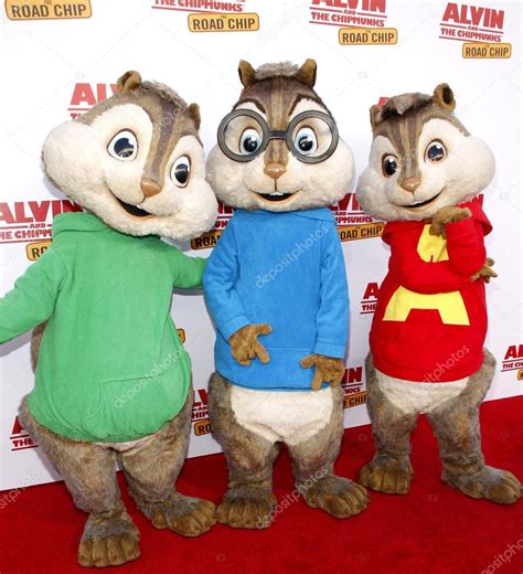Ilustración de Alvin, Simon y Theodore