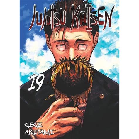 Portada del volumen 19 de Jujutsu Kaisen