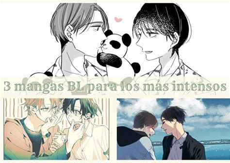 Ilustración de personajes de manga con temática BL