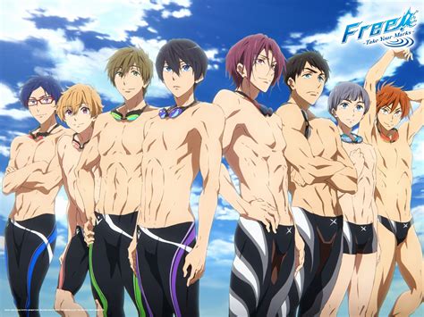 Equipo de natación Iwatobi de Free!
