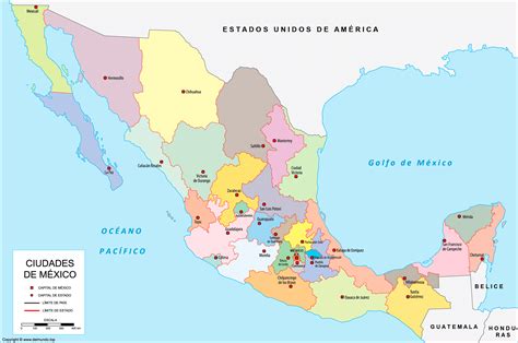 Mapa del reino de Fiore con las ciudades principales