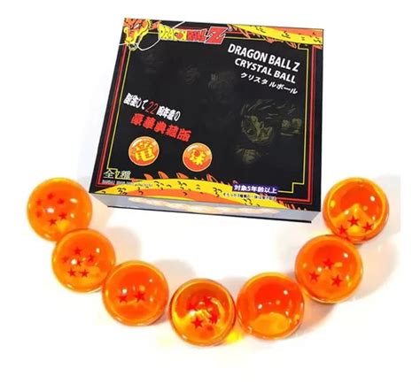 Colección de réplicas de Bolas de Dragón