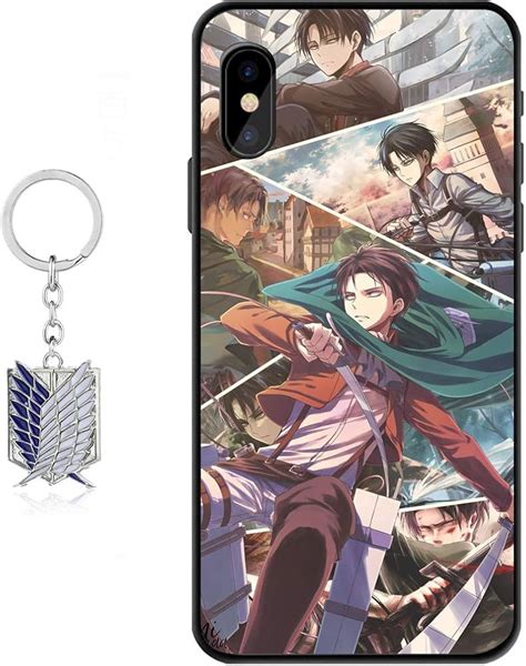 Diseño de la funda P20 Ataque a los Titanes