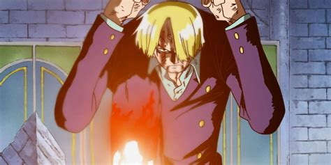 Sanji usando el Diable Jambe