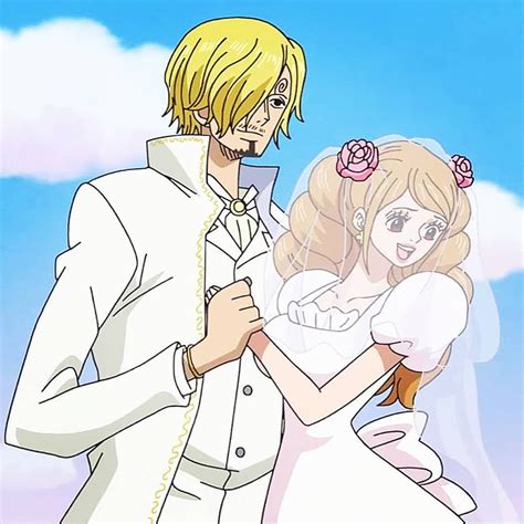 Sanji y Pudding