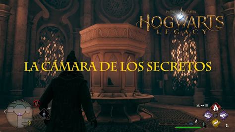 Mapa de Hogwarts destacando la Cámara de los Secretos y la oficina de Dumbledore.