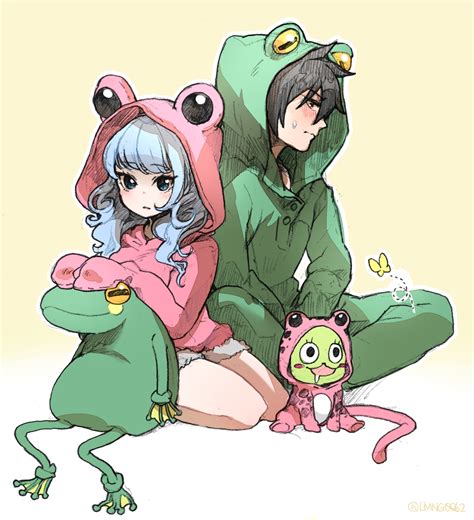 Rogue Cheney com Frosch