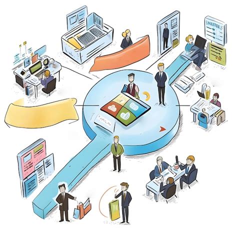 Ilustração de Zeref e seus dragões