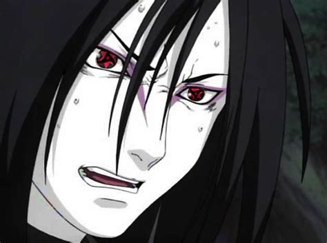 Orochimaru con Sharingan