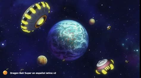 Planeta Lait en el universo de Dragon Ball