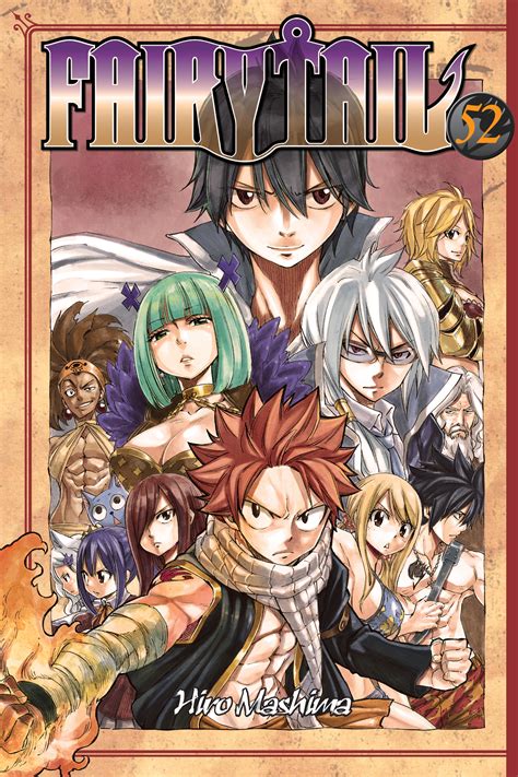 Portada de Fairy Tail Manga