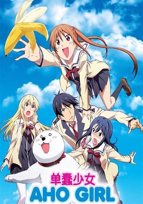 Portada del manga Aho Girl