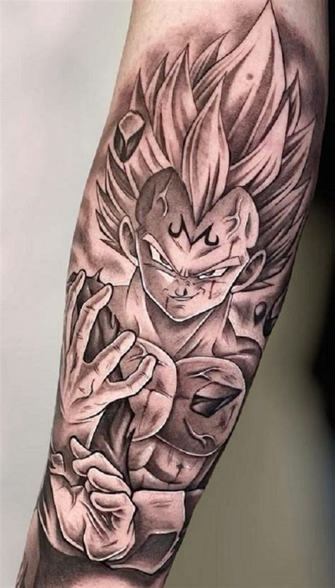 Tatuaje de Vegeta